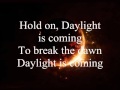 Daylight by Remedy Drive-Lyrics
