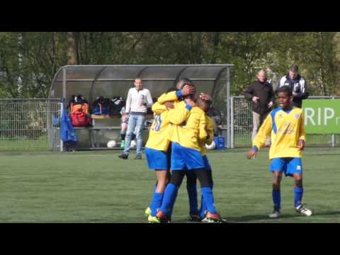 Selectie As80  E1 vs  FC Driebergen E1  (23-4-2016) almere