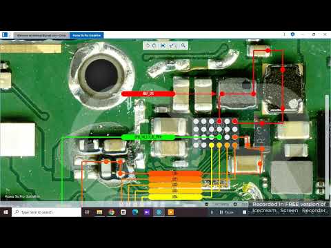huawei honor 9x pro lcd light problem solution