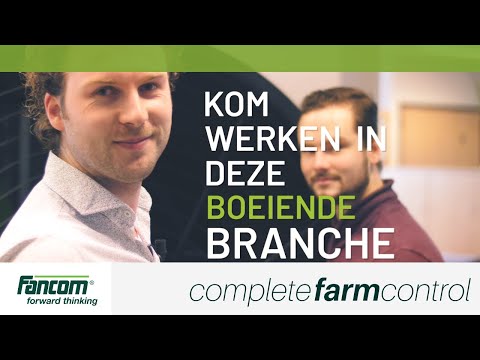 Werken bij Fancom - Durf een hoogvlieger te zijn!