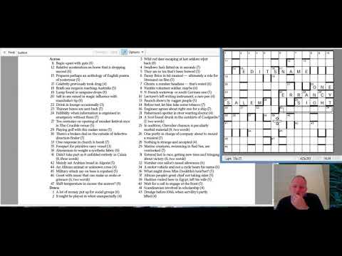Despicable Sort Crossword