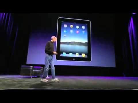 Steve Jobs iPad Launch - Mobile Introduction