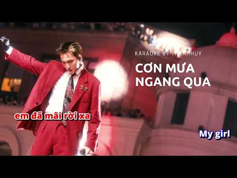 Karaoke Beat Lofi Dễ Hát | Cơn Mưa Ngang Qua - Sơn Tùng M-TP