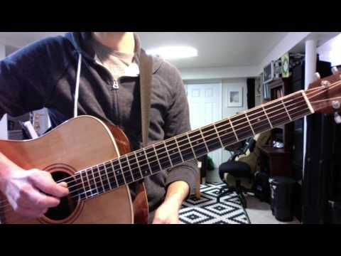 Ramblin Man Intro Lick in G