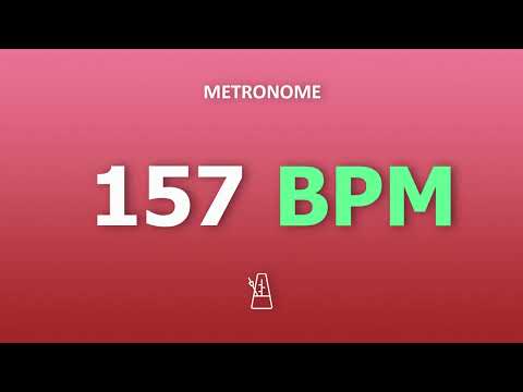157 BPM Metronome
