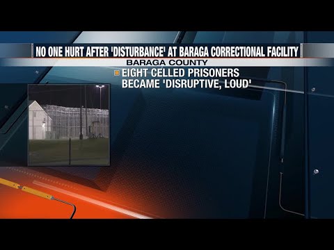 MDOC calls for additional assistance due to Friday ‘disturbance’ at Baraga Correctional Facility