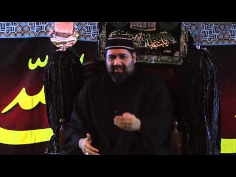 [10] Imam Hussain (as): The Embodiment of Resistance - 10th Muharram 1437 - Syed Asad Jafri