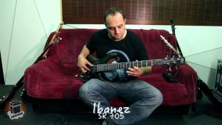 Video thumbnail for Ibanez SR 705 by AmpsOnAir