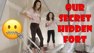 Our Secret Hidden Fort 🤐 (WK 351.5) | Bratayley