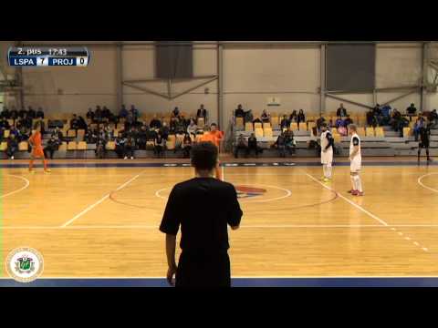 LSPA/SPORTIMA - NEW PROJECT (12:2) spēles ieraksts 09.11.2013