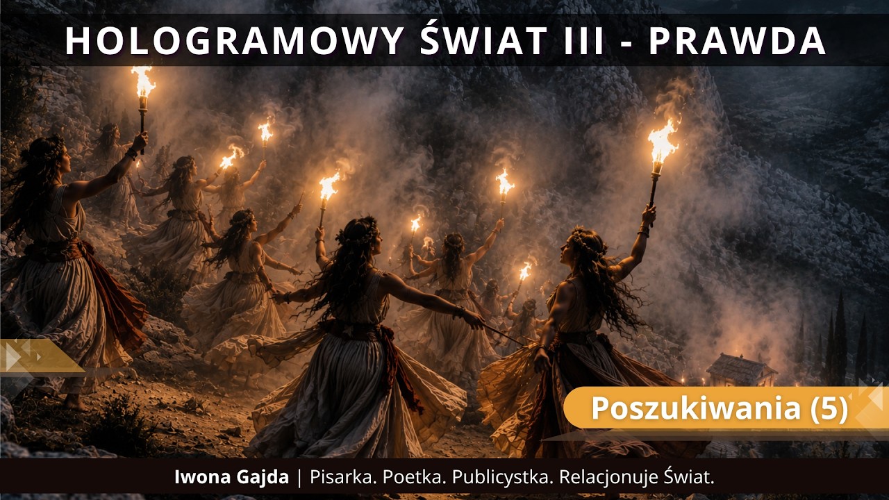 Poszukiwania (5) - Hologramowy Świat III. Prawda