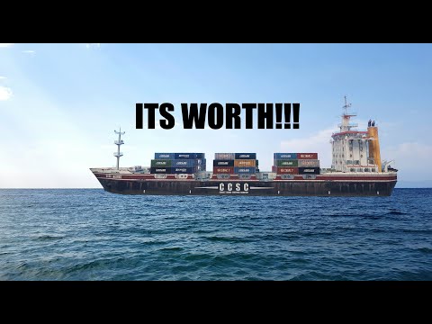 POV: cargo loot in rust