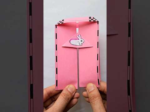 Handmade Paper race game for kids #papercraft #tutorial #easy #ideas #diy #simple #craft #games