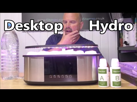 New Desktop Hydroponics - LetPot LPH-Max Automatic Growing System