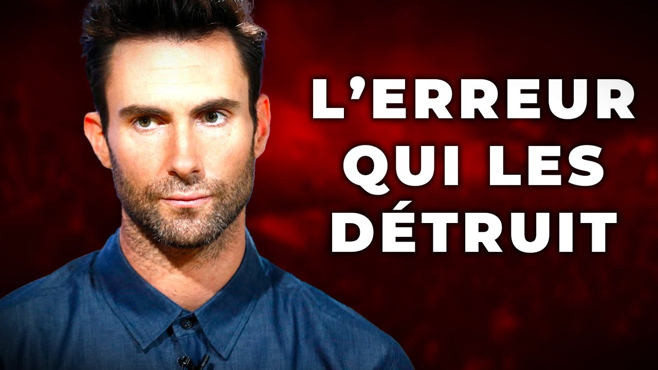 De superstars à GROUPE DÉTESTÉ : LA CHUTE DE MAROON 5