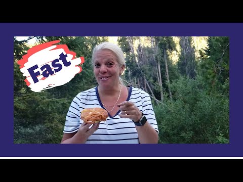 Easy Foil Dinner Idea- Ham and Swiss Sandwiches