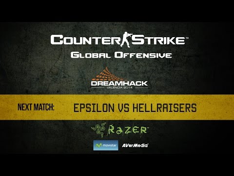DH Valencia 2014 CS:GO : Demi-Finale - Epsilon vs Hellraisers - Mirage (FR) (1/3)