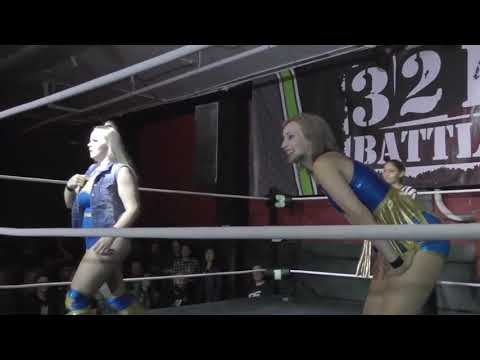 Women's Tournament Bambi Hall vs Liiza Hall 1st Round 3.2.1 BATTLE!