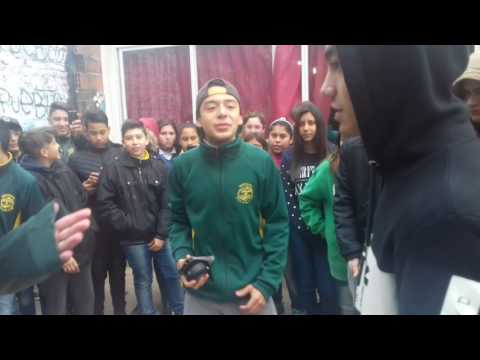 Carri vs Bruno Final - SantaClaRap