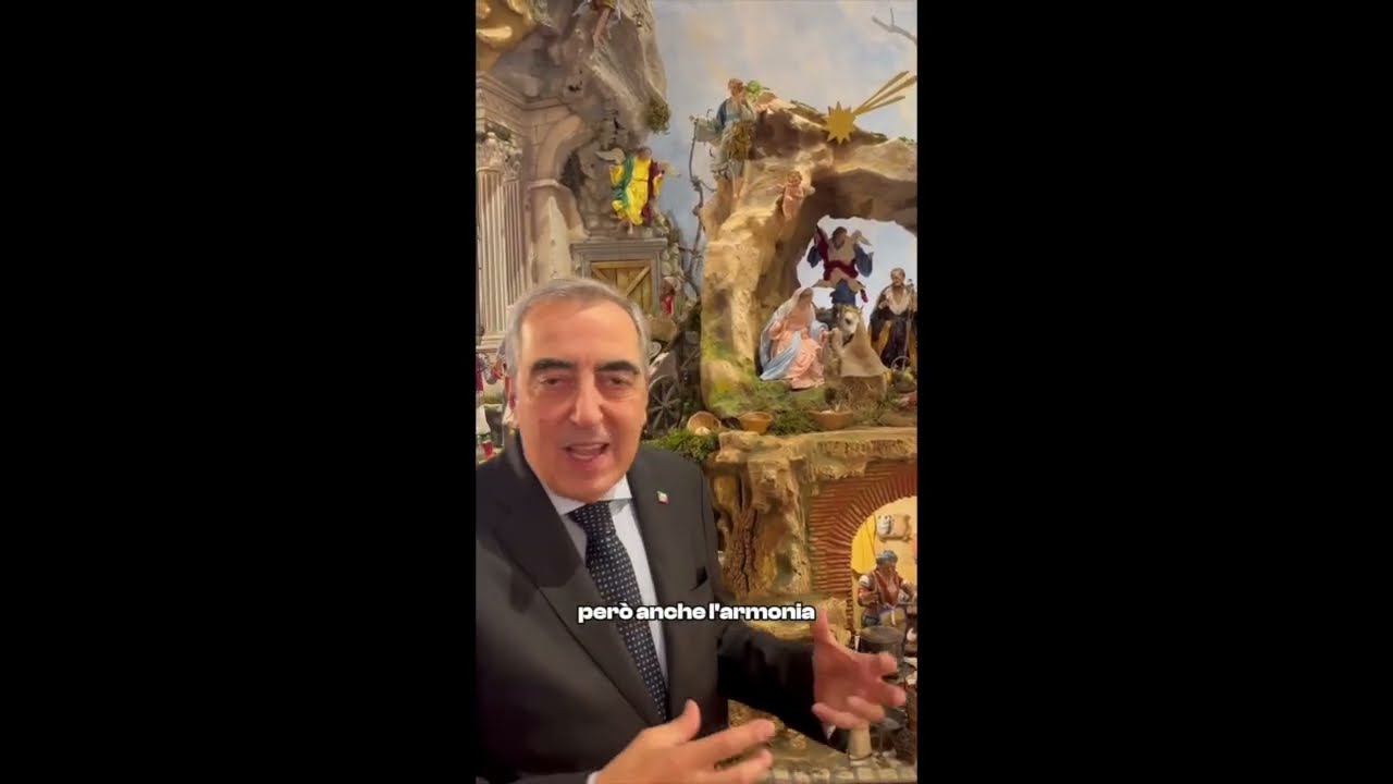 GLI AUGURI DEL SENATORE MAURIZIO GASPARRI