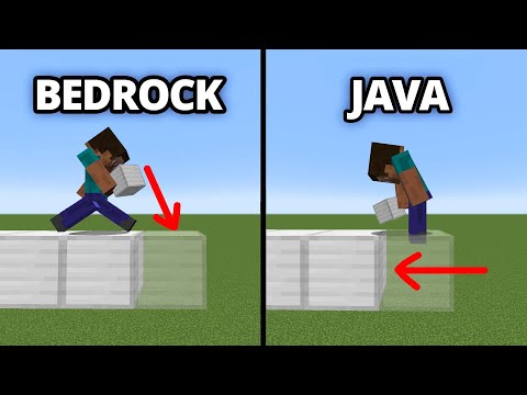 java vs bedrock v6