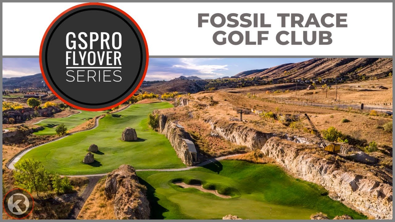 Watch Fossil Trace Golf Club flyover on YouTube