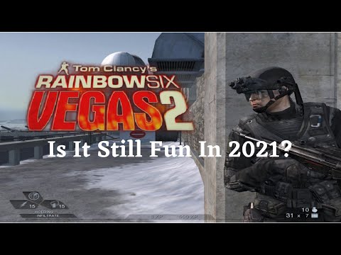 Tom Clancy's Rainbow Six Vegas 2 | Is It Still Fun In 2021?