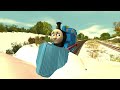 Thomas And Friends Snow Trainz Remake