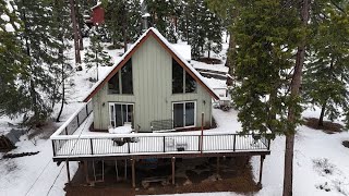Mountain Chalet with charm in Arnold CA Listed for $519,000