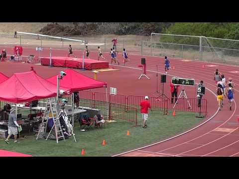2014 Track - CIF Prelims San Diego 1600m Div1 Heat 1