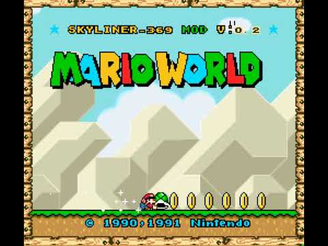 SMW ROM Hack:Custom Intro