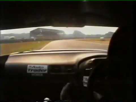BTCC 1997: James Thompson Onboard lap at Snetterton