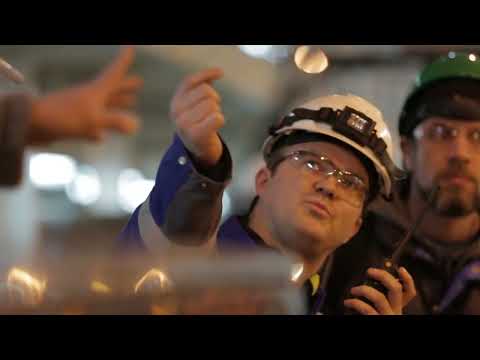 The start of offshore construction of the TurkStream  pipeline in Russia by Pioneering Spirit