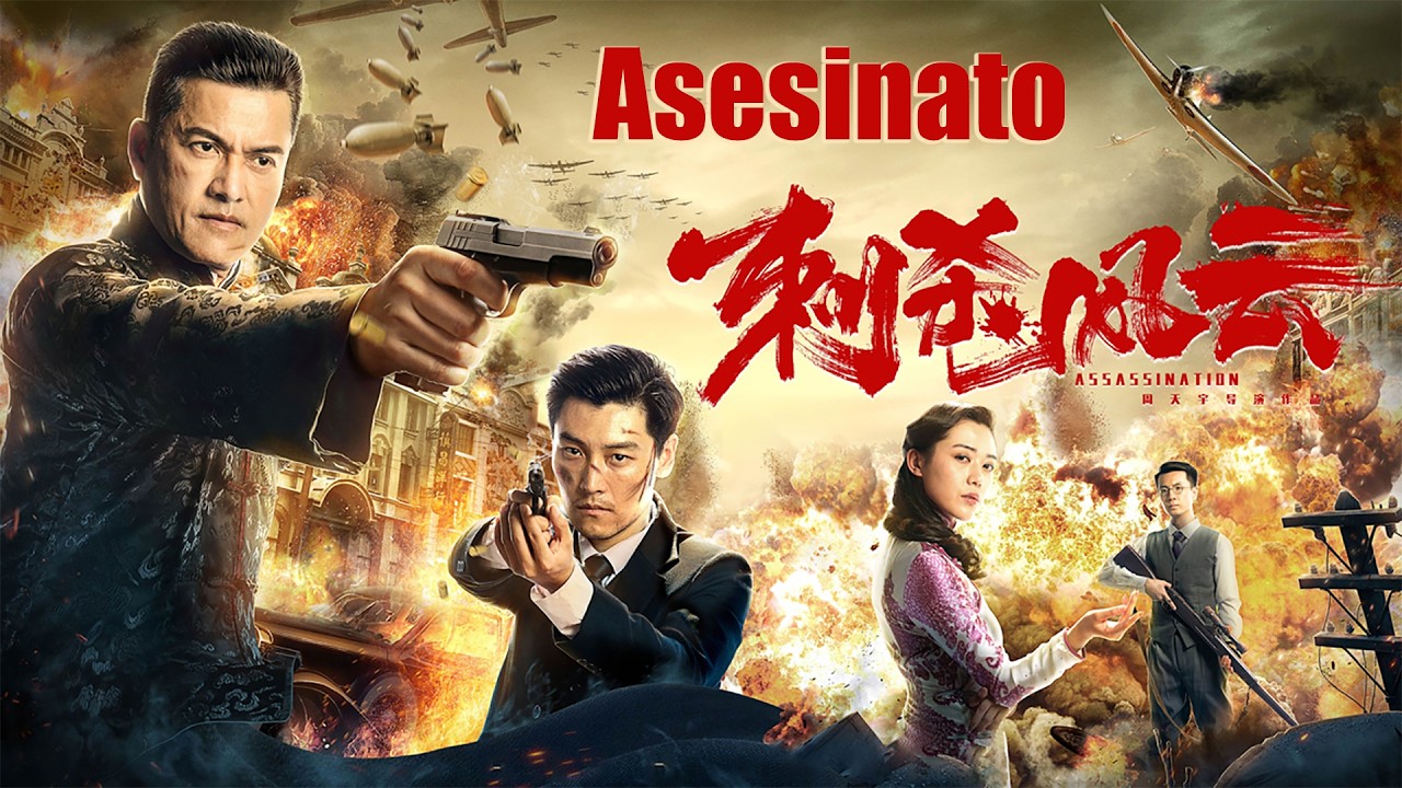 Asesinato | Pelicula de Accion y Gansteres | Completa en Español HD