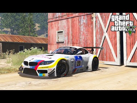 MOBIL BALAP BMW Z4 TERJANG SEMUA MEDAN JALANAN MANTAP - GTA V MOD INDONESIA SULTAN UPIN IPIN