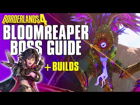 2 BEST VEX BUILDS vs. BLOOMREAPER! | Borderlands 4 Invincible Guide