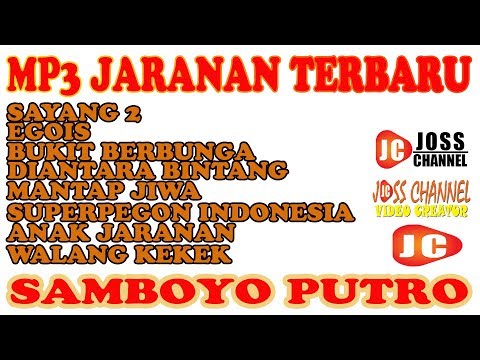 LAGU JARANAN TERBAIK SAMBOYO PUTRO
