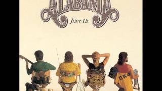 Alabama- Fallin&#39; Again (LP and Cassette Version)