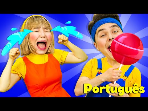 Canção Eu Quero Primeiro! | Canções Infantis Divertidas