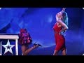 Josephine Lee steps out the shadows for her spooky spell | Semi-Final 3 | Britain’s Got Talent 2017 Josephine Lee steps out the shadows for her spooky spell | Semi-Final 3 | Britain’s Got Talent 2017
