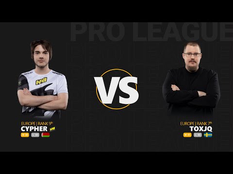 cypher vs toxjq - Quake Pro League - Stage 1 - Week 4