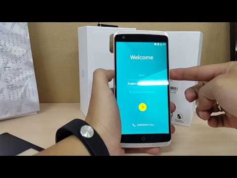 BacBa - Hard Reset ZTE AXON