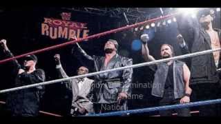 The Nation Of Domination 1st WWE Theme