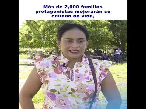 Asamblea Comunitaria para dar a conocer el inicio del proyecto de agua potable y saneamiento.