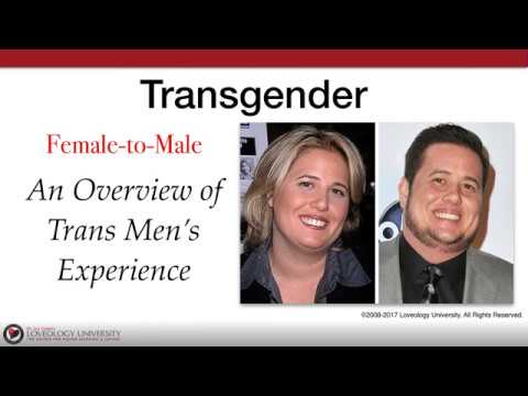 Loveology University - "Transgender Female to Male" Course Sneak Preview