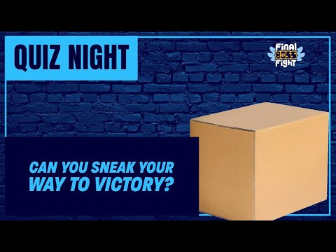 Can You Sneak Your Way to Victory? – FBF Quiz Night