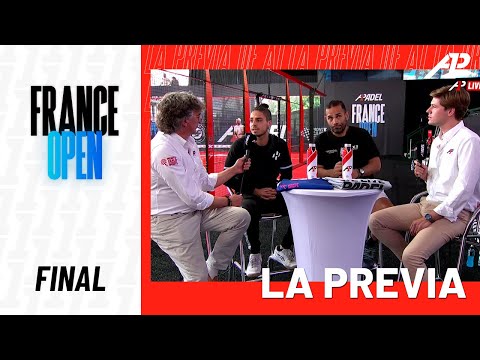 LA PREVIA DE A1 - Final France Open 2024 🎾 🇫🇷