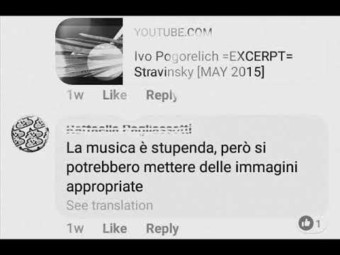 LIVE % Ivo Pogorelich - ENCORE % Sibelius Valse triste % MAY 2019