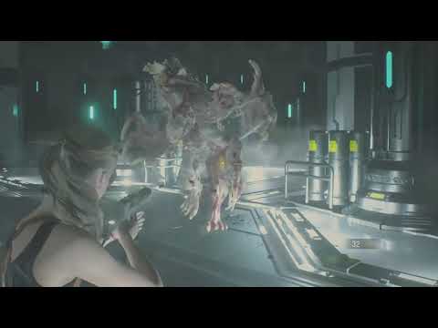 RESIDENT EVIL 2 REmake - 3rd Malformation of G