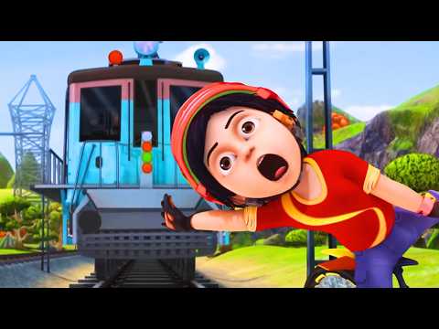 जलती हुई Oil Train को रोकने निकला Shiva | Shiva | शिवा